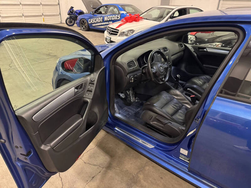 2012 Volkswagen Golf R