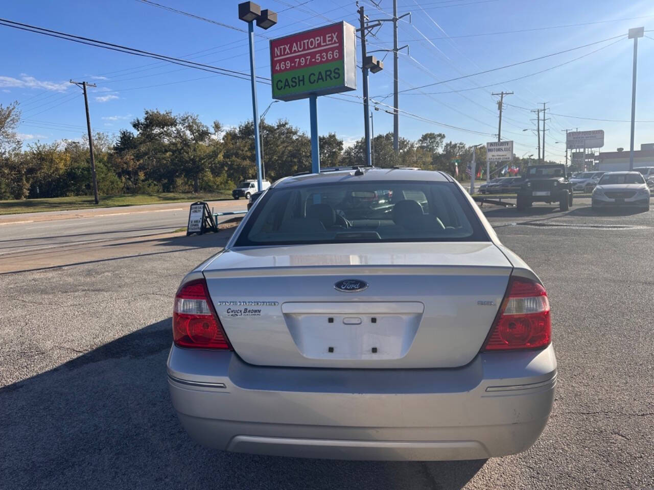 2007 Ford Five Hundred for sale at Broadway Auto Sales in Garland, TX