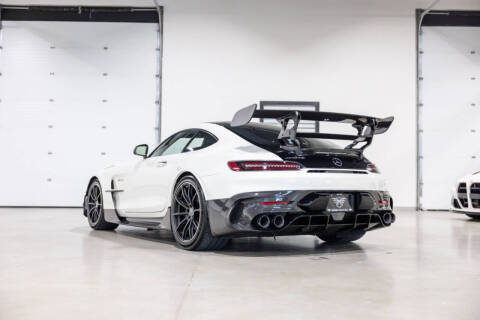 2021 Mercedes-Benz AMG GT Black Series