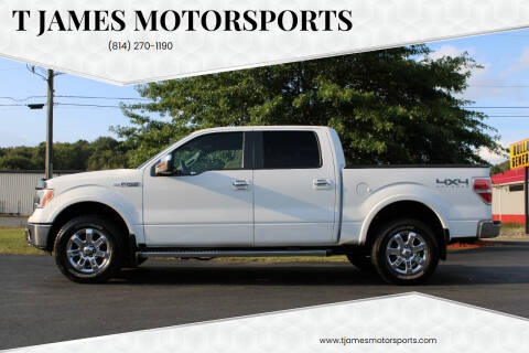 2013 Ford F-150 for sale at T James Motorsports in Gibsonia PA