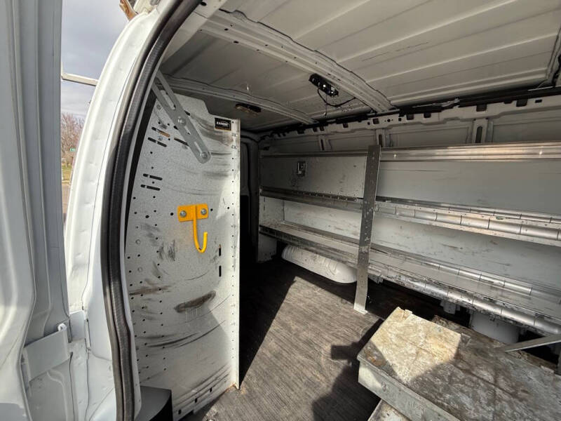 2018 Chevrolet Express 3500