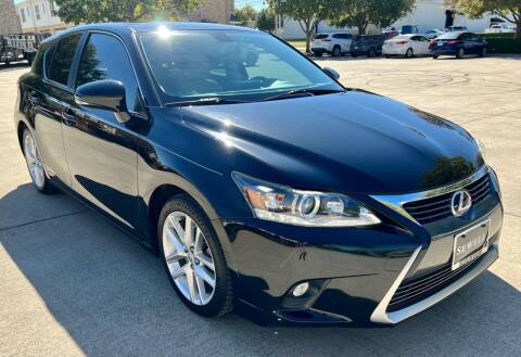2014 Lexus CT 200h for sale at GT Auto in Lewisville TX