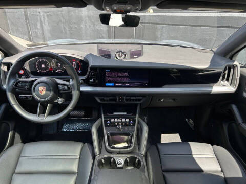 2026 Porsche Cayenne Coupe
