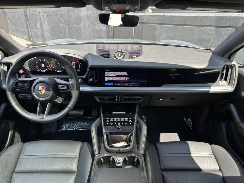 2026 Porsche Cayenne Coupe