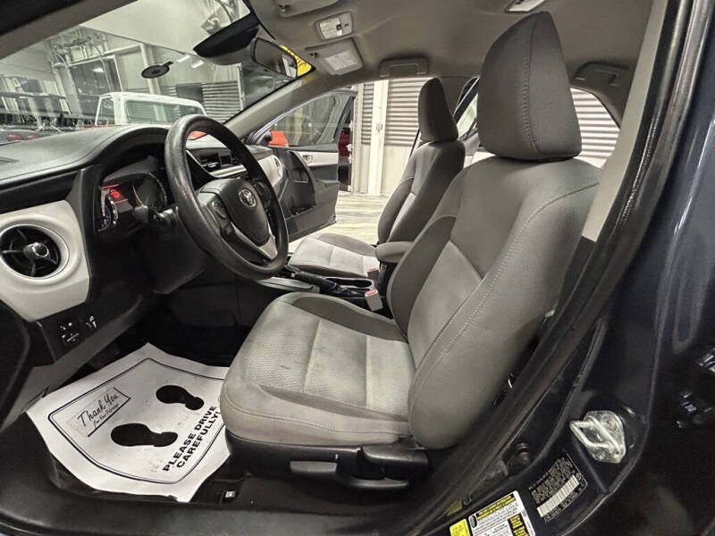 2018 Toyota Corolla L