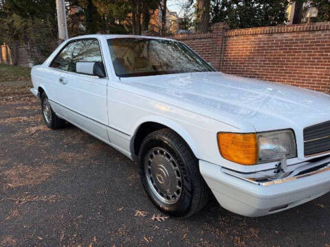 1990 Mercedes-Benz 560-Class 560 SEC