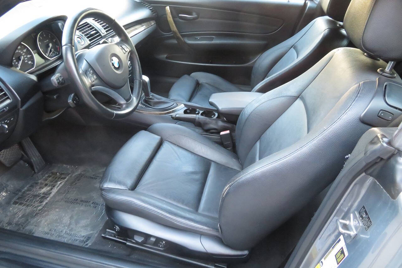 2011 BMW 1 Series for sale at The Car Vendor LLC in Bellflower, CA