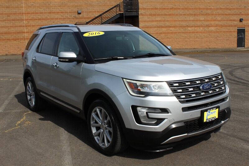 2016 Ford Explorer Limited