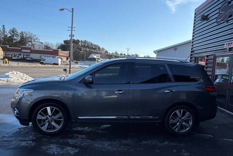 2015 Nissan Pathfinder Platinum