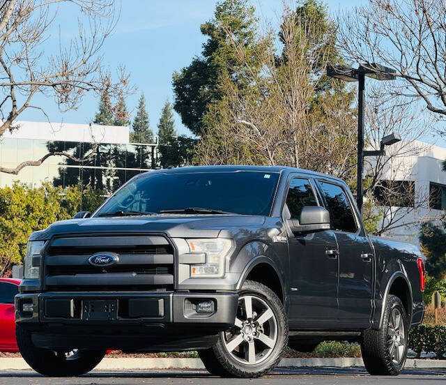 2015 Ford F-150 Lariat's photo