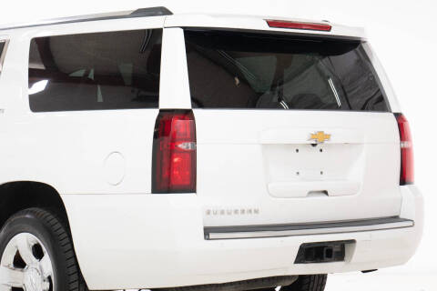 2015 Chevrolet Suburban LTZ