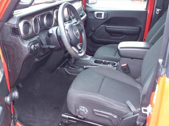 2018 Jeep Wrangler Sport