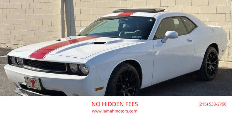 2013 Dodge Challenger Rallye Redline Appearance Group