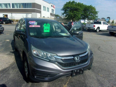 2016 Honda CR-V LX