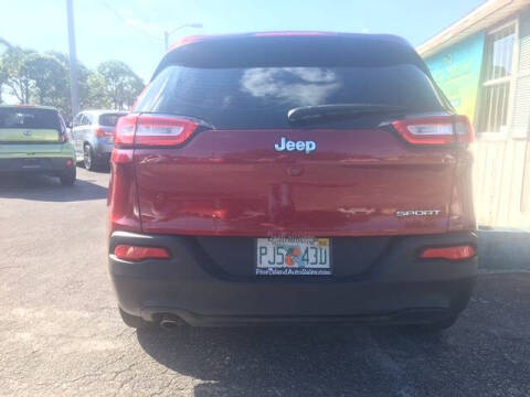 2014 Jeep Cherokee Sport