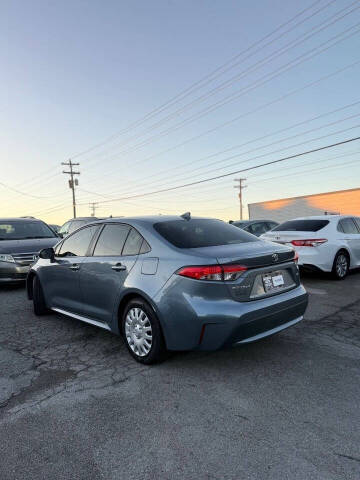 2020 Toyota Corolla LE