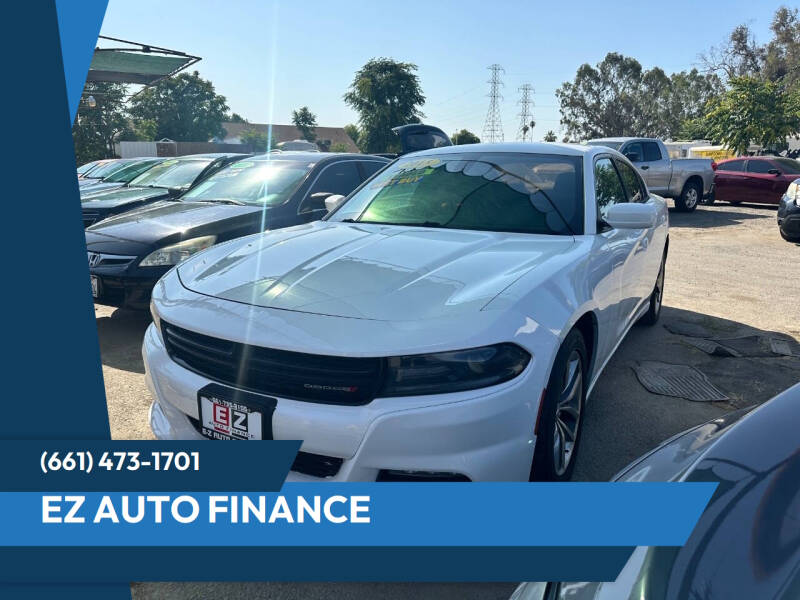 2015 Dodge Charger SXT
