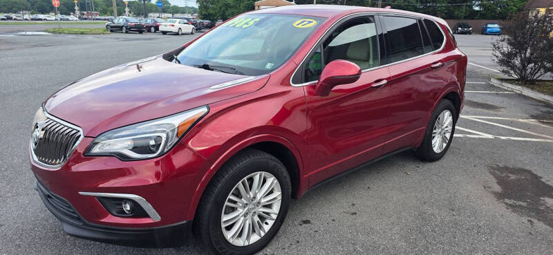 2017 Buick Envision Preferred