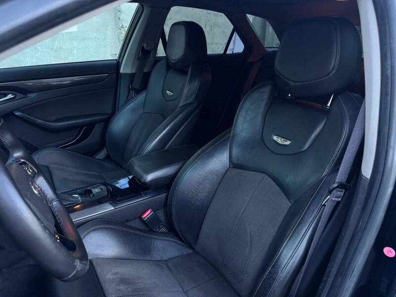 2013 Cadillac CTS-V