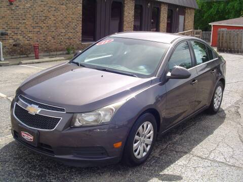 2011 Chevrolet Cruze for sale at Loves Park Auto in Loves Park IL