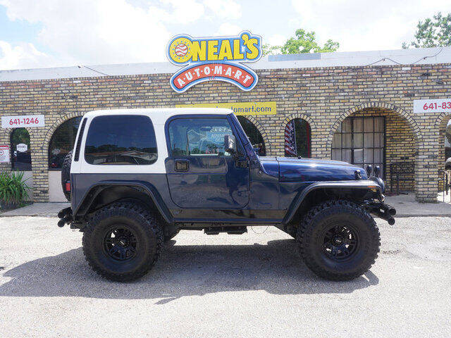 2000 Jeep Wrangler for sale at Oneal's Automart LLC in Slidell LA