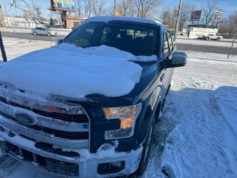 2015 Ford F-150 Lariat