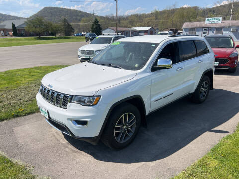 2017 Jeep Grand Cherokee for sale at Greens Auto Mart Inc. in Towanda PA