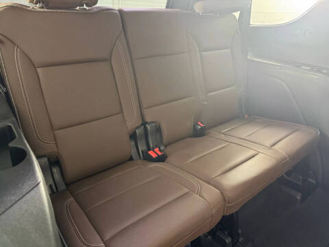 2022 Chevrolet Tahoe High Country