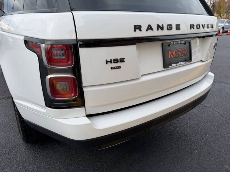 2020 Land Rover Range Rover HSE