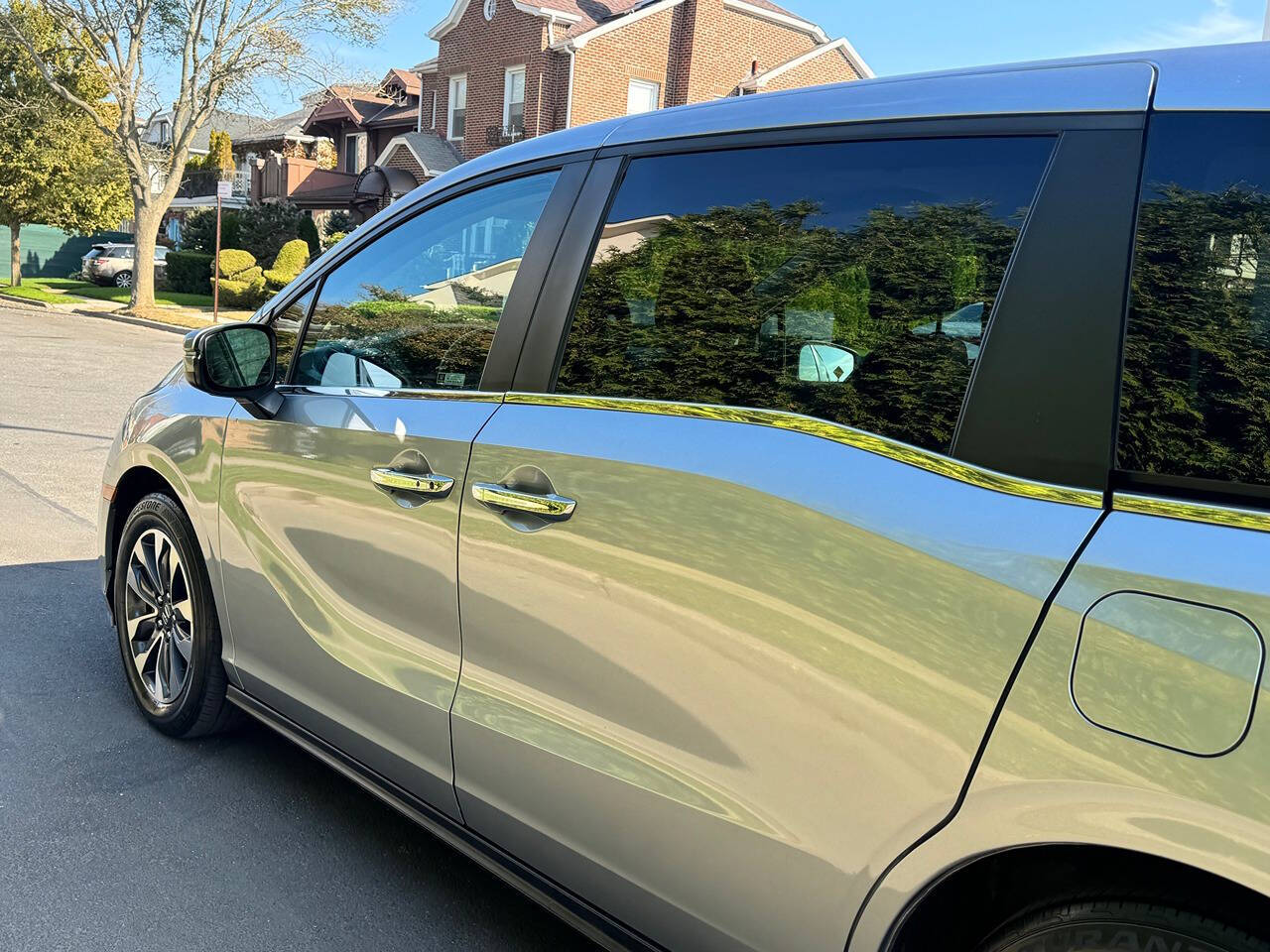 2021 Honda Odyssey for sale at VLD HOLDING INC. in Brooklyn, NY