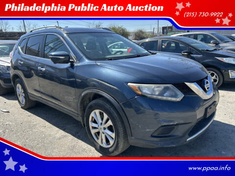 2015 Nissan Rogue S