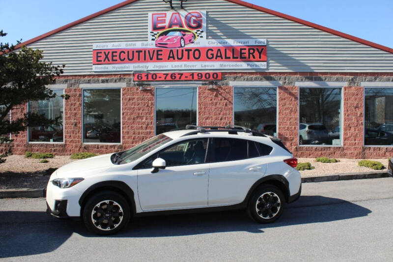 2021 Subaru Crosstrek for sale at EXECUTIVE AUTO GALLERY INC in Walnutport PA