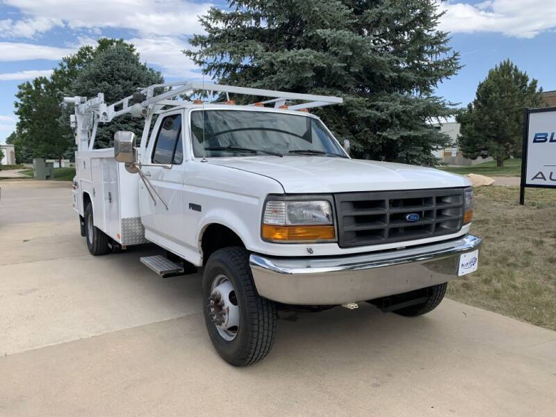 1995 Ford F-Super Duty for sale at Blue Star Auto Group in Frederick CO