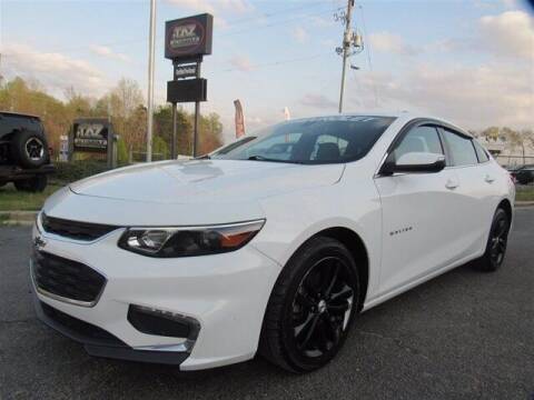 2018 Chevrolet Malibu for sale at J T Auto Group in Sanford NC