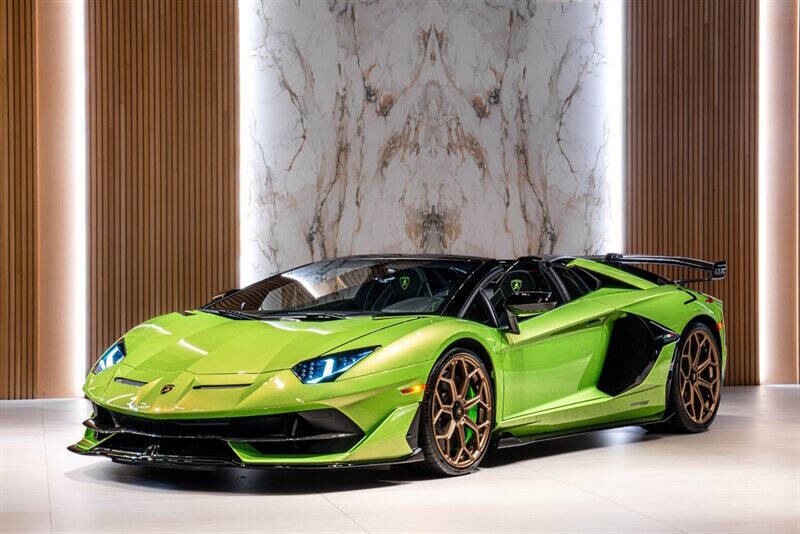 2021 Lamborghini Aventador LP 770-4 SVJ