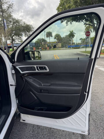 2011 Ford Explorer Limited