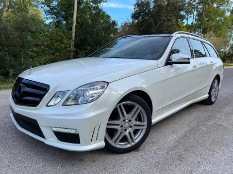 2011 Mercedes-Benz E-Class for sale at Next Autogas Auto Sales in Jacksonville FL