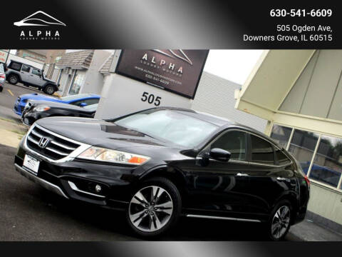 2014 Honda Crosstour for sale at Alpha Luxury Motors in Downers Grove IL