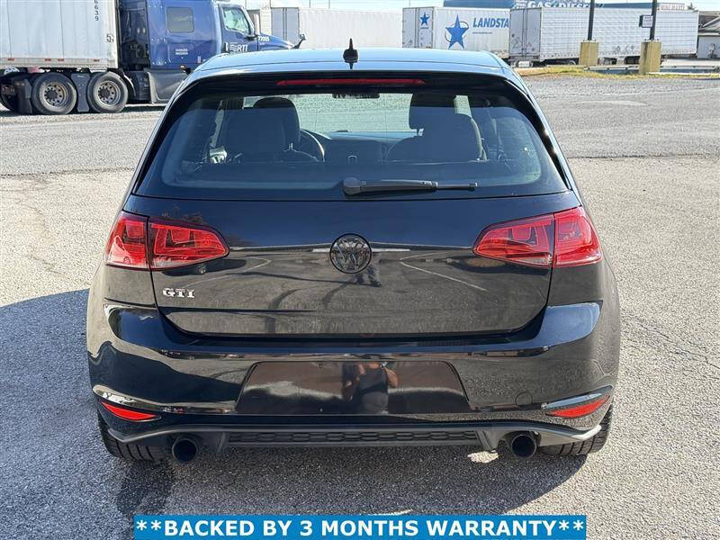 2016 Volkswagen Golf GTI S