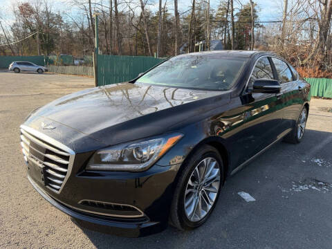 2017 Genesis G80