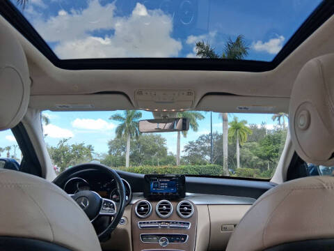 2019 Mercedes-Benz C-Class C 300 4MATIC