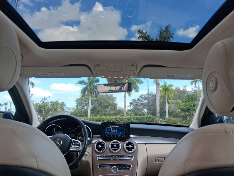 2019 Mercedes-Benz C-Class C 300 4MATIC