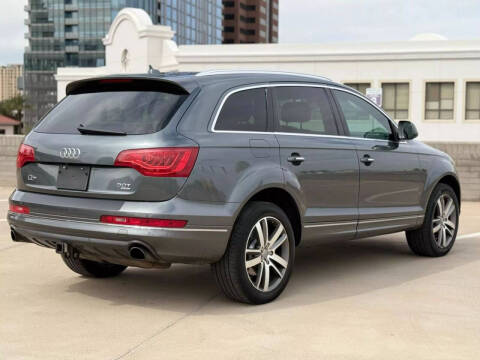 2015 Audi Q7 3.0T quattro Premium Plus