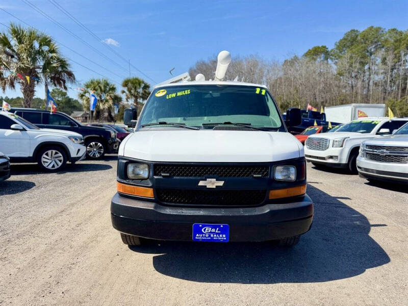 2011 Chevrolet Express 2500