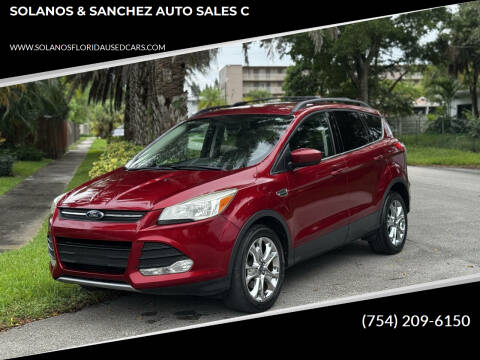 2014 Ford Escape SE