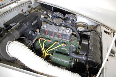 1966 Austin-Healey Sprite MKIII