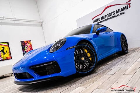 2022 Porsche 911 for sale at AUTO IMPORTS MIAMI in Fort Lauderdale FL