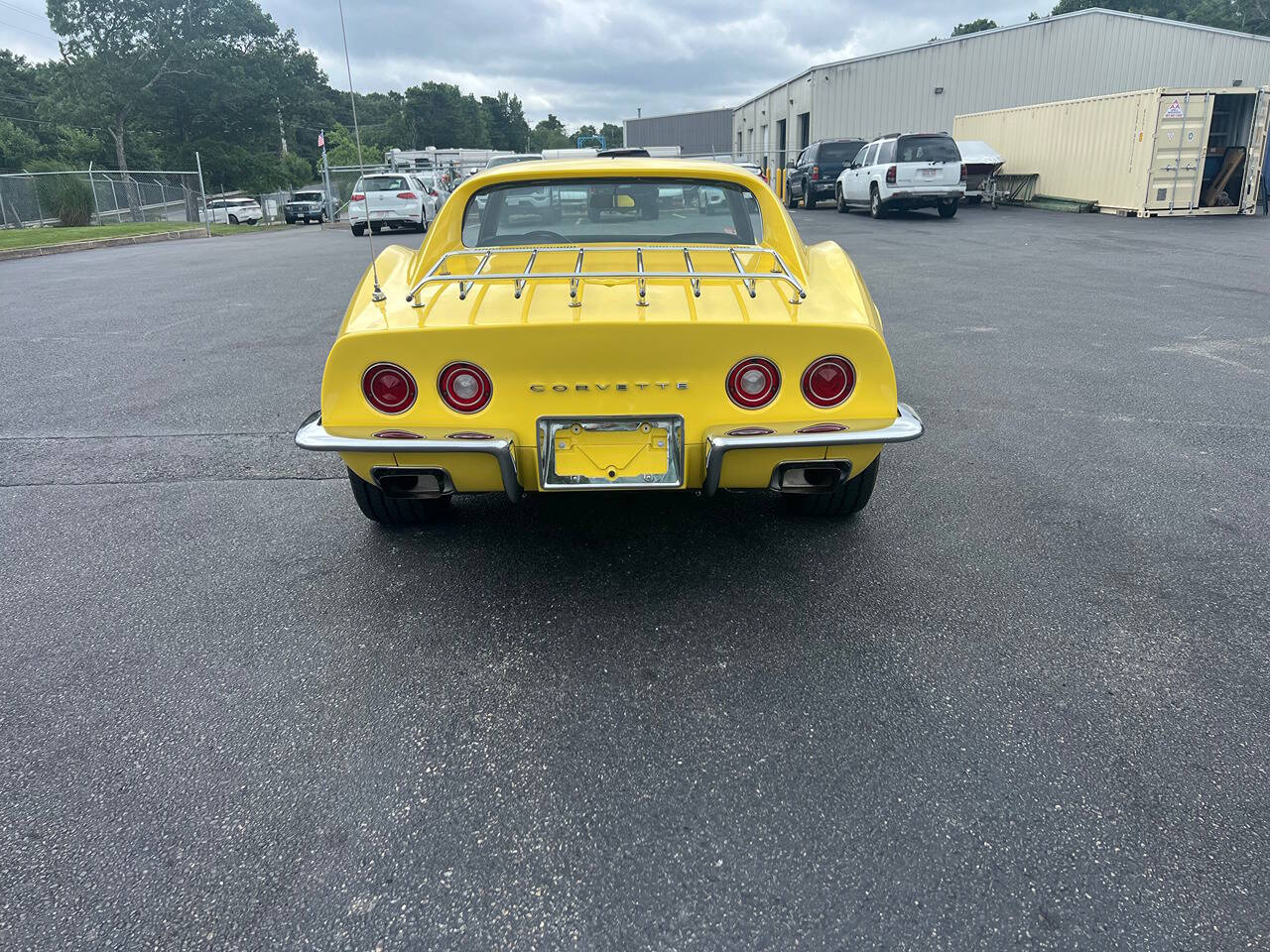 1970 Chevrolet Corvette for sale at Classics And Exotics in Sagamore Beach, MA