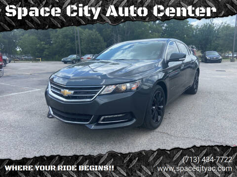 2019 Chevrolet Impala for sale at Space City Auto Center in Houston TX