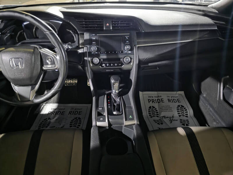 2017 Honda Civic Sport